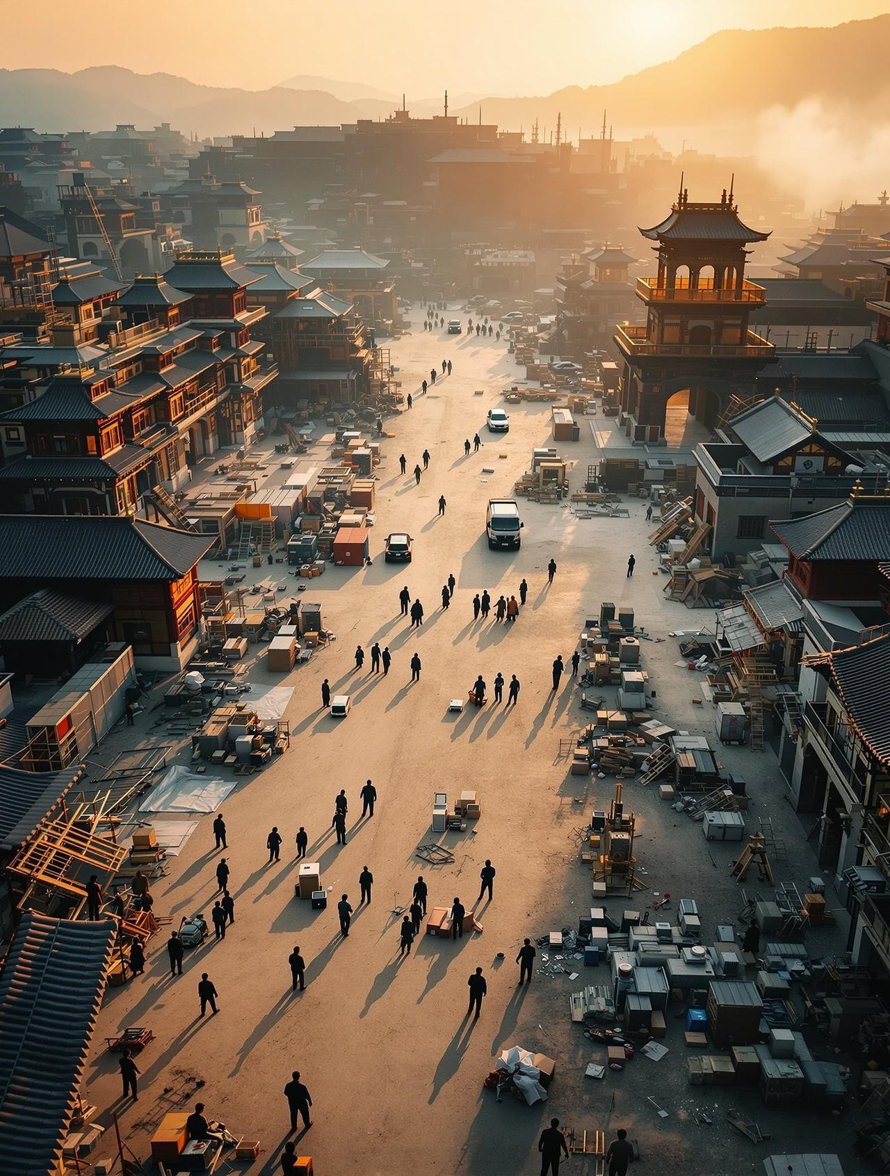 影视大全影视基地全景