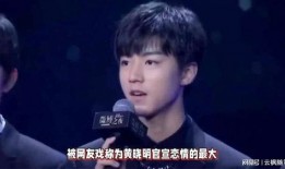 王俊凯娱乐圈吃瓜爆料