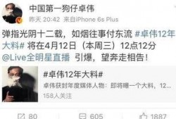 卓伟爆料大神是谁呀视频,揭秘背后真相