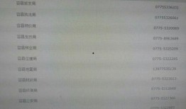 最新爆料电话号码大全,电话号码大全大曝光！