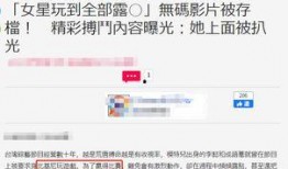 录视频爆料,背后真相与幕后推手