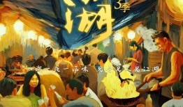 江湖夜宵在线观看,夜幕下的美食江湖，在线观看揭秘